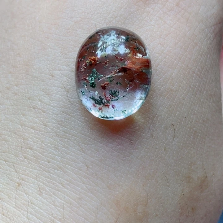 未镶嵌颈饰水晶水晶