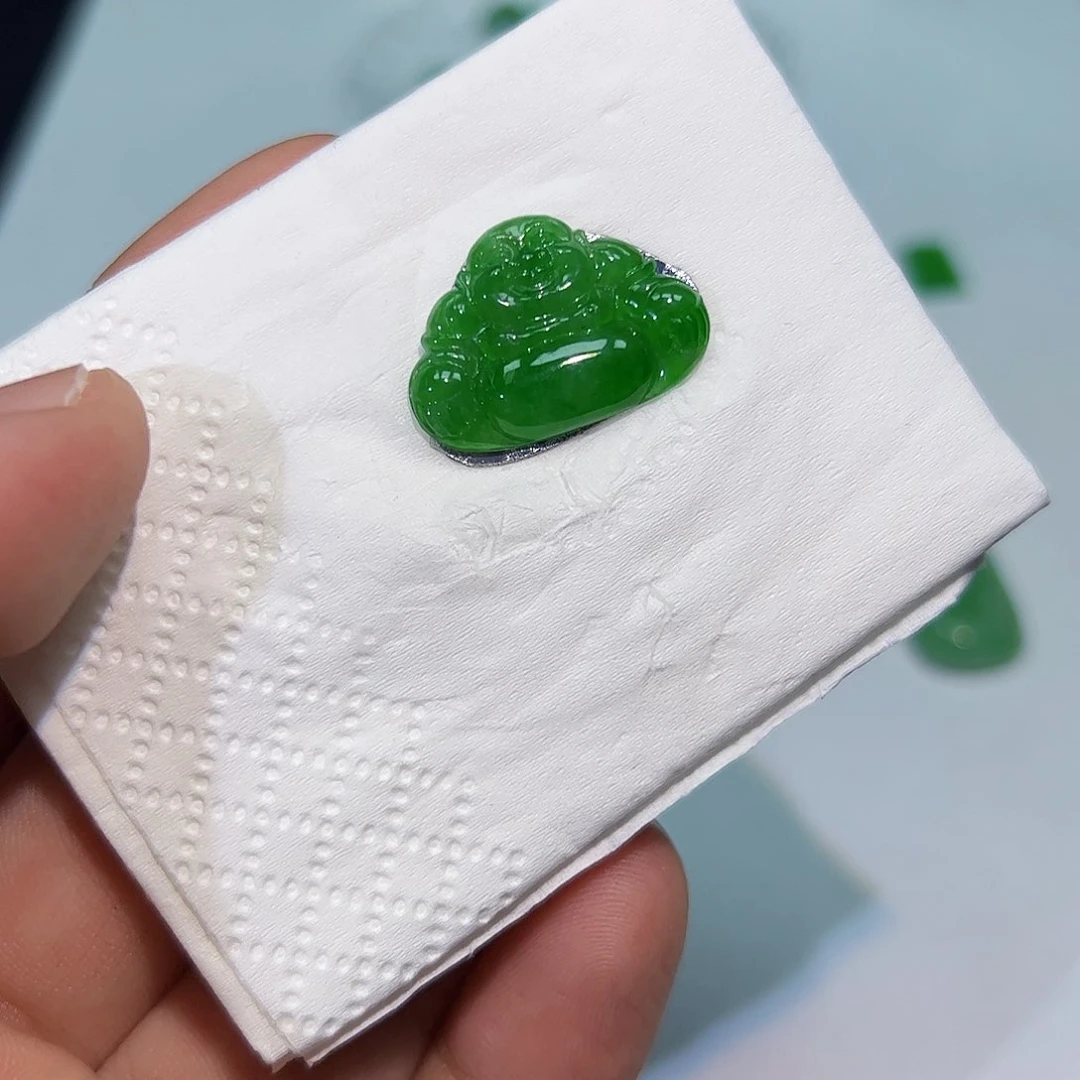 裸石翡翠天然缅甸A货翡翠