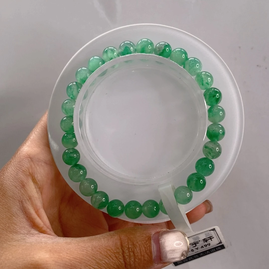 石英质玉手串未镶嵌