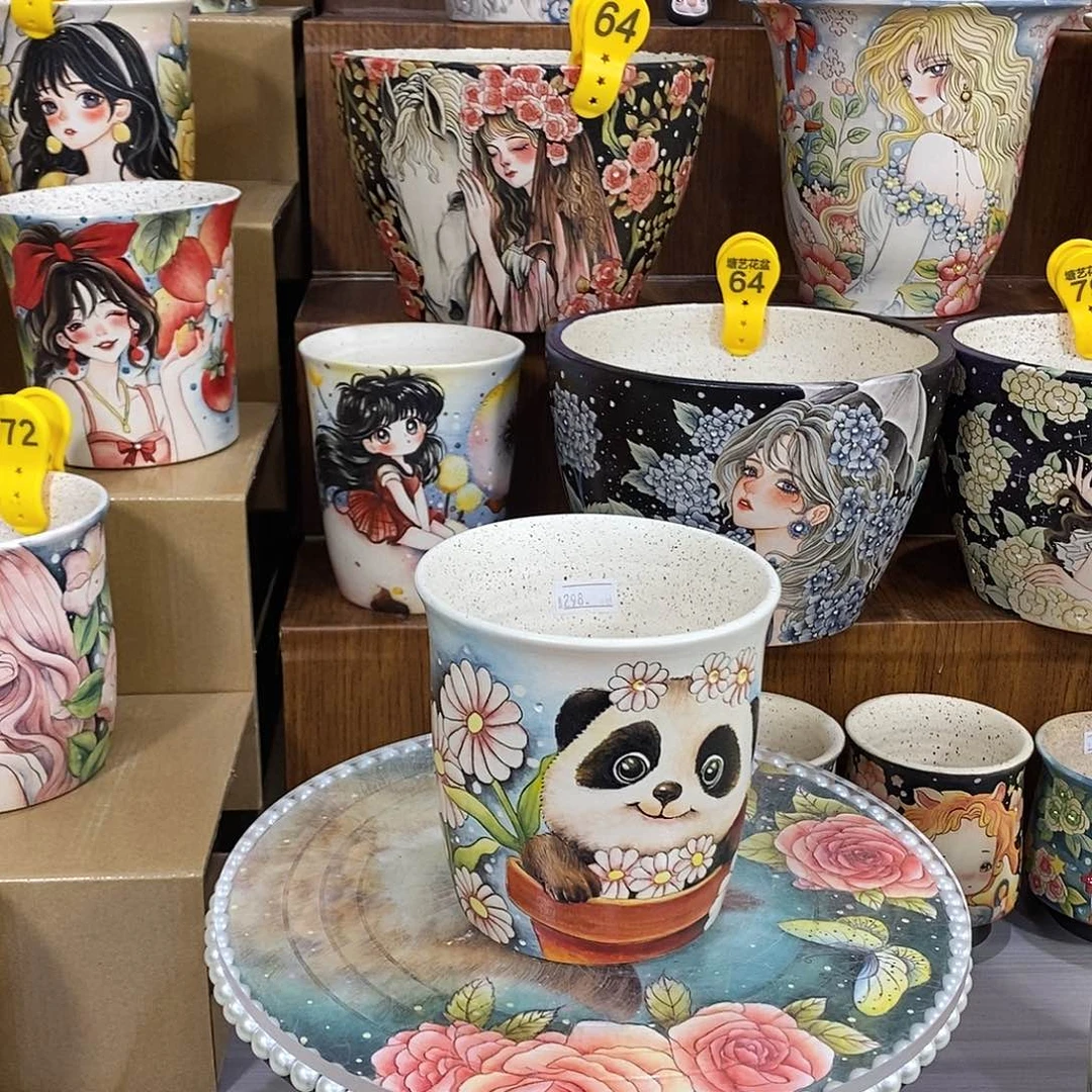 景德镇精品js美盆上新