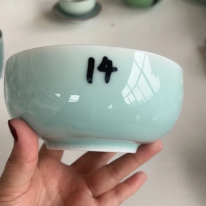 小米茶器龙泉青瓷