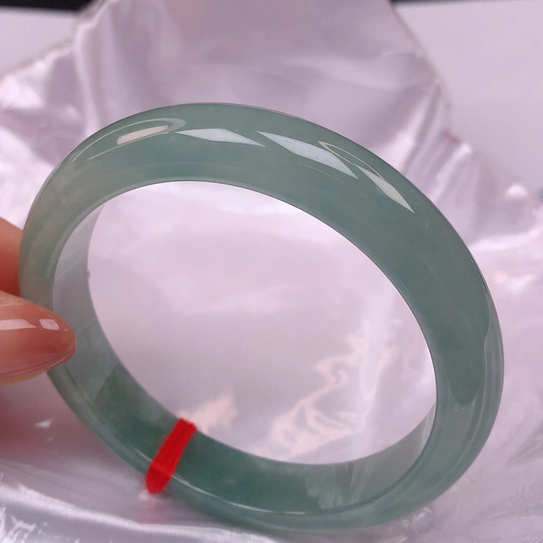 【闪购商品】翡翠手镯未镶嵌57+翡翠手镯