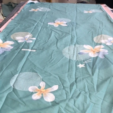 棉纯棉斜纹布4米