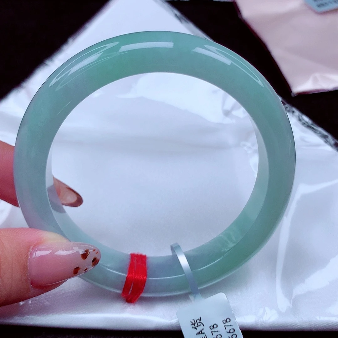 翡翠未镶嵌手镯天然缅甸翡翠A货玉手镯