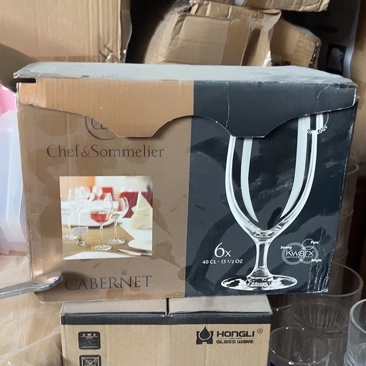 水晶杯（一个6个）陶瓷