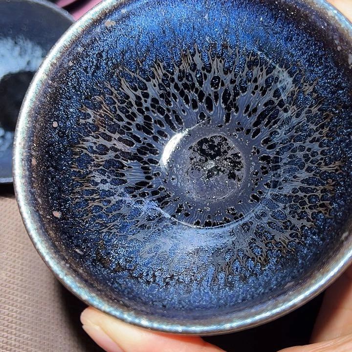 茶盏建窑建盏茶器363
