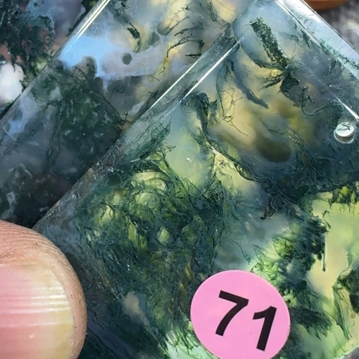 友***哥玛瑙/玉髓未镶嵌颈饰