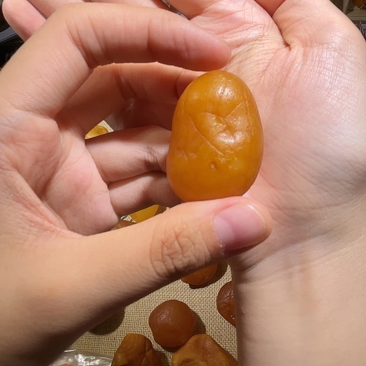 琥珀未镶嵌手链蜜蜡海漂单颗