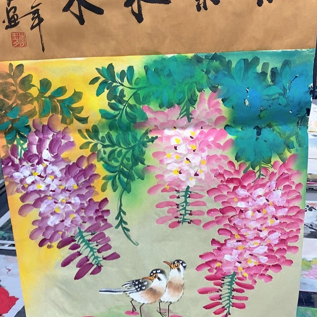 国画国画作品展示