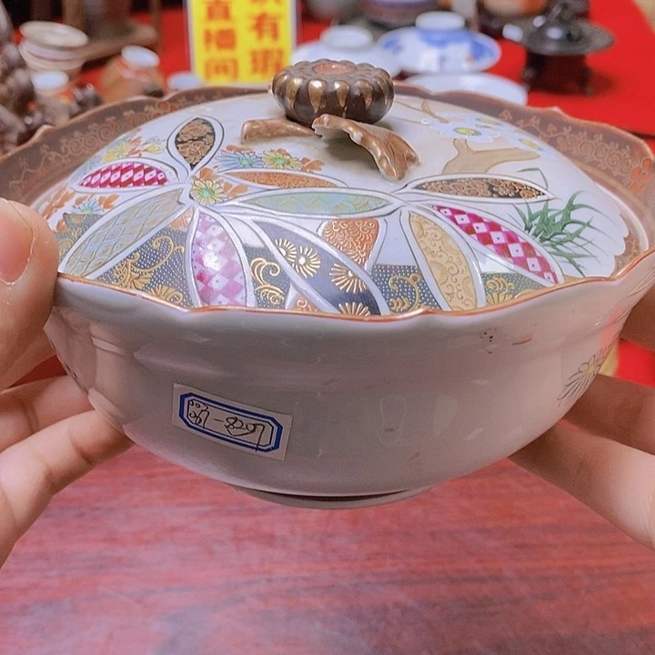 家用精美大钵一客