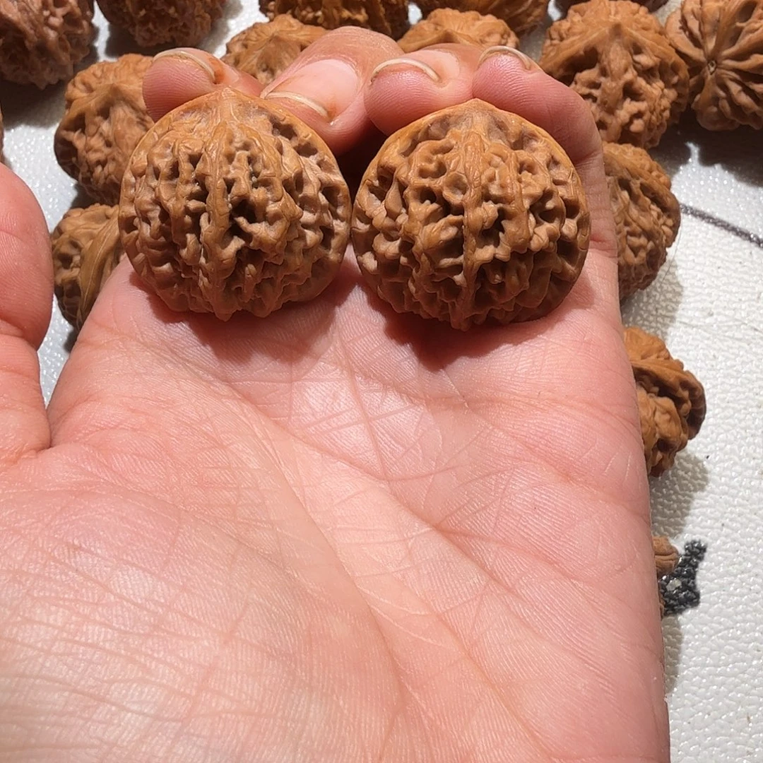 把件文玩核桃秦闷32