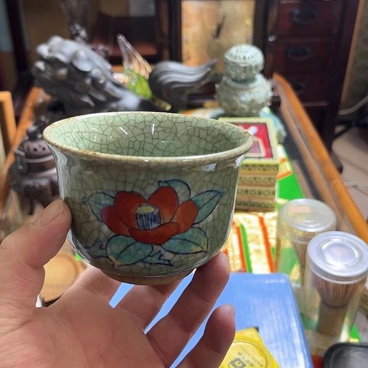 瓷片好的我真的不知道为什么我