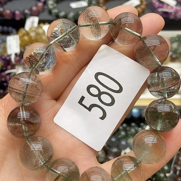 水晶手链未镶嵌手串