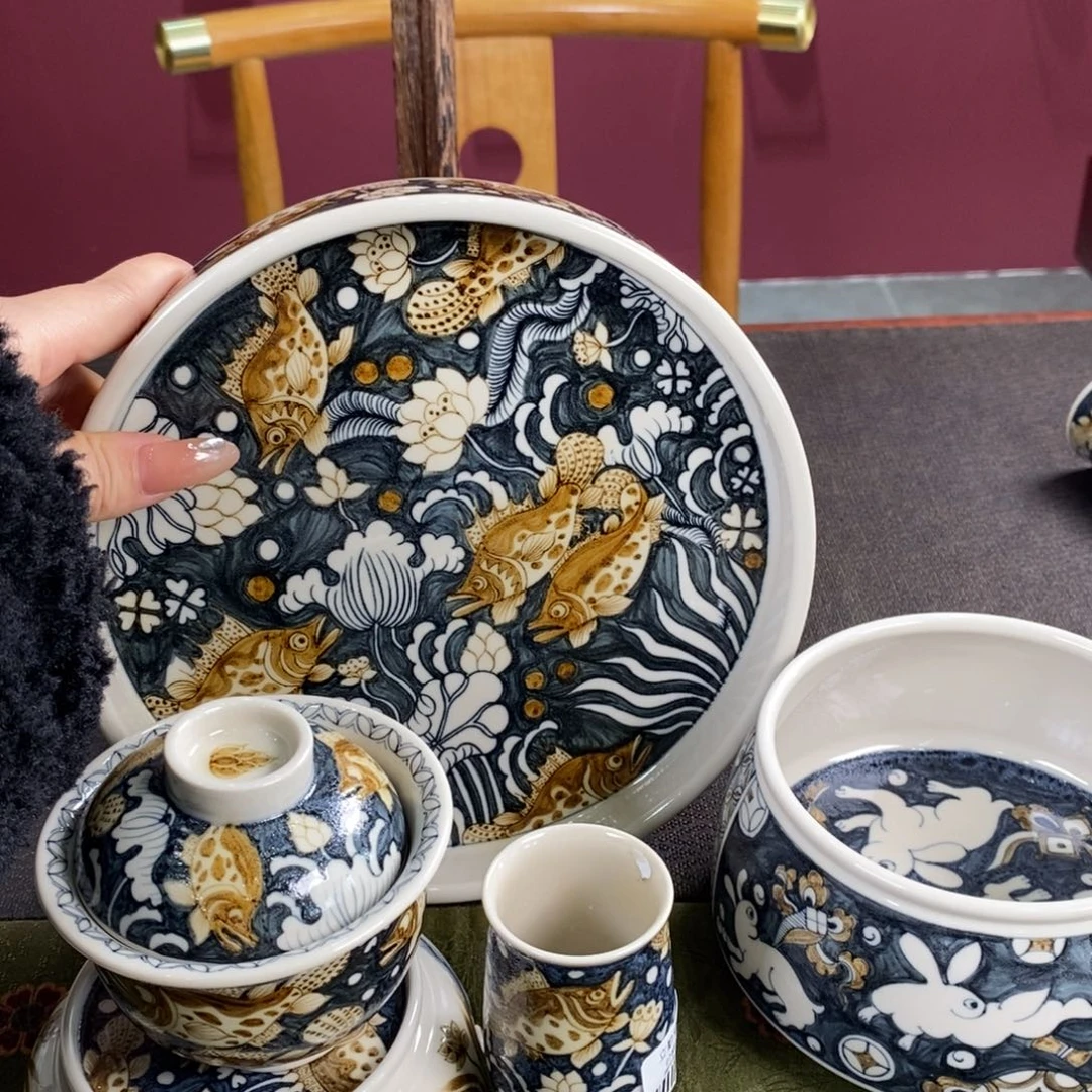 J****王5件套九鸣瓷艺九鸣瓷艺