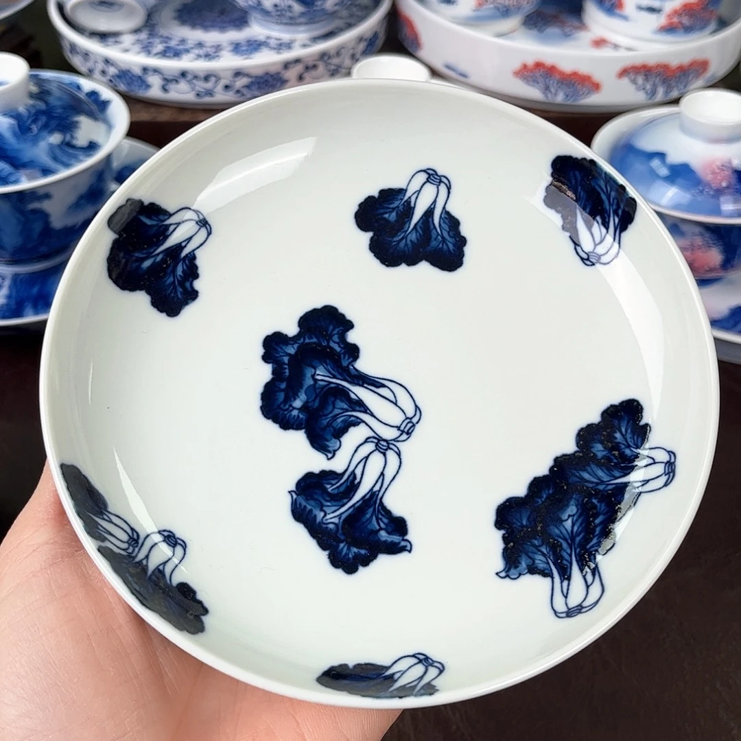 手绘高温瓷器瓷器