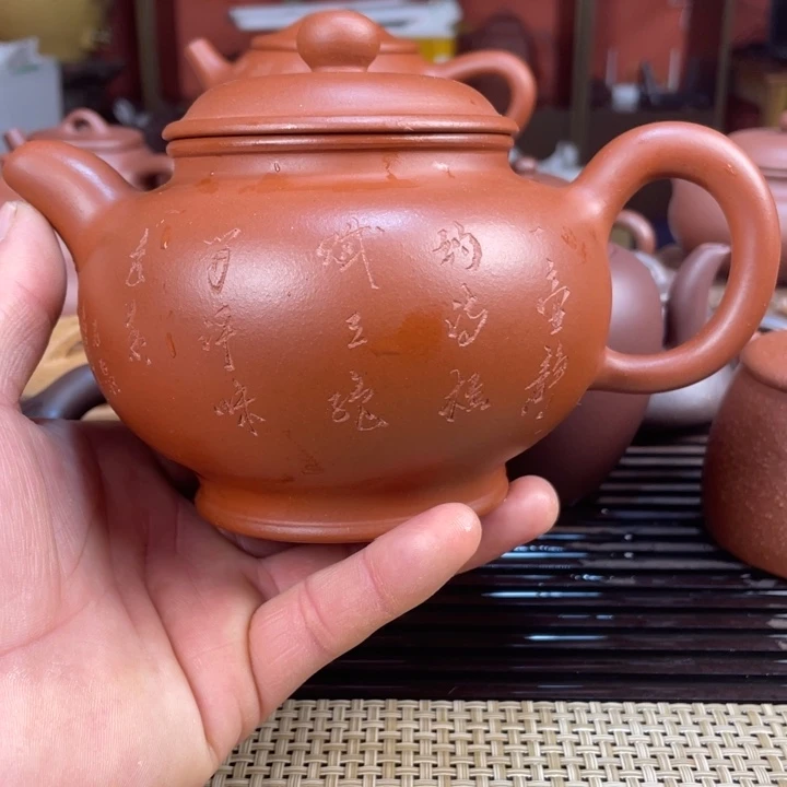 紫砂茶壶歪**道老货大品壶