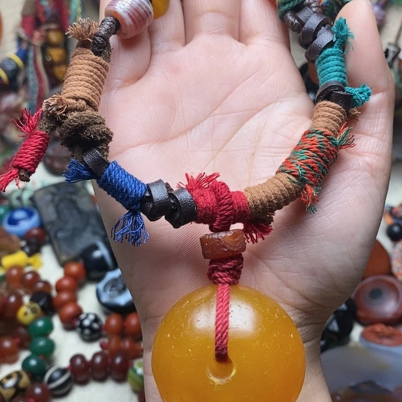 【闪购商品】玛瑙/玉髓颈饰未镶嵌