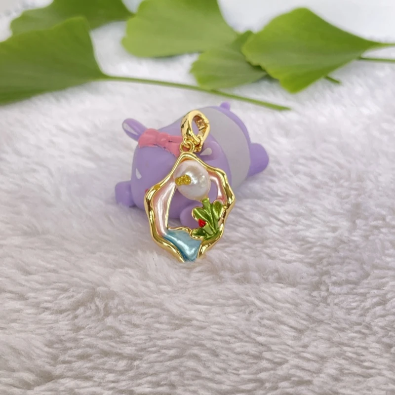 K0302   梵星fansing★【镂空郁金香】春秋款 DIY油画万能扣