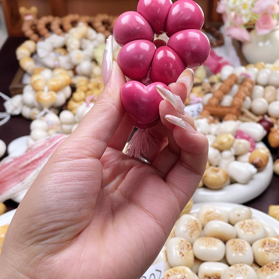 吊坠白玉菩提一串成品c