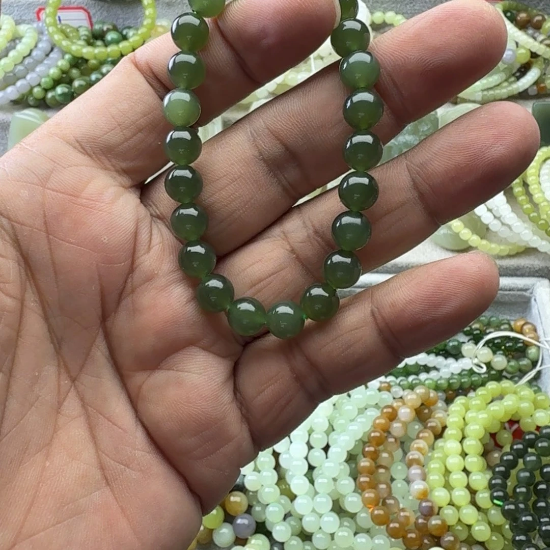 是***^手链未镶嵌和田玉