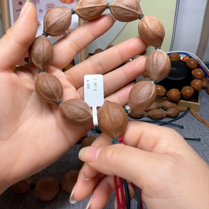 橄榄核手串/手链小****制梅林铁核20.28