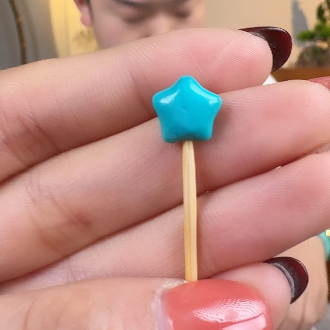 ****高绿松石未镶嵌挂件