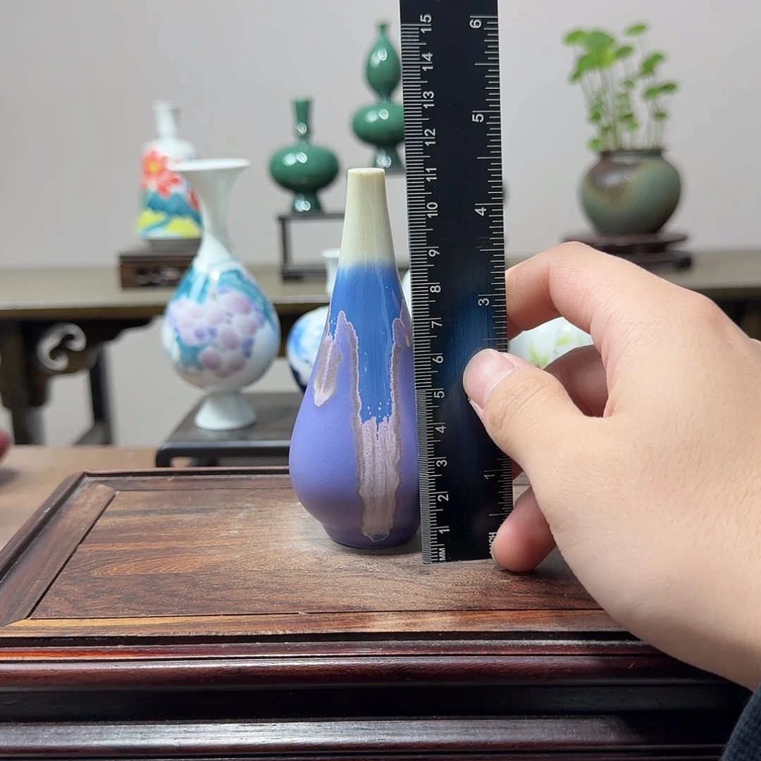 陶瓷手工非常迷你小花器