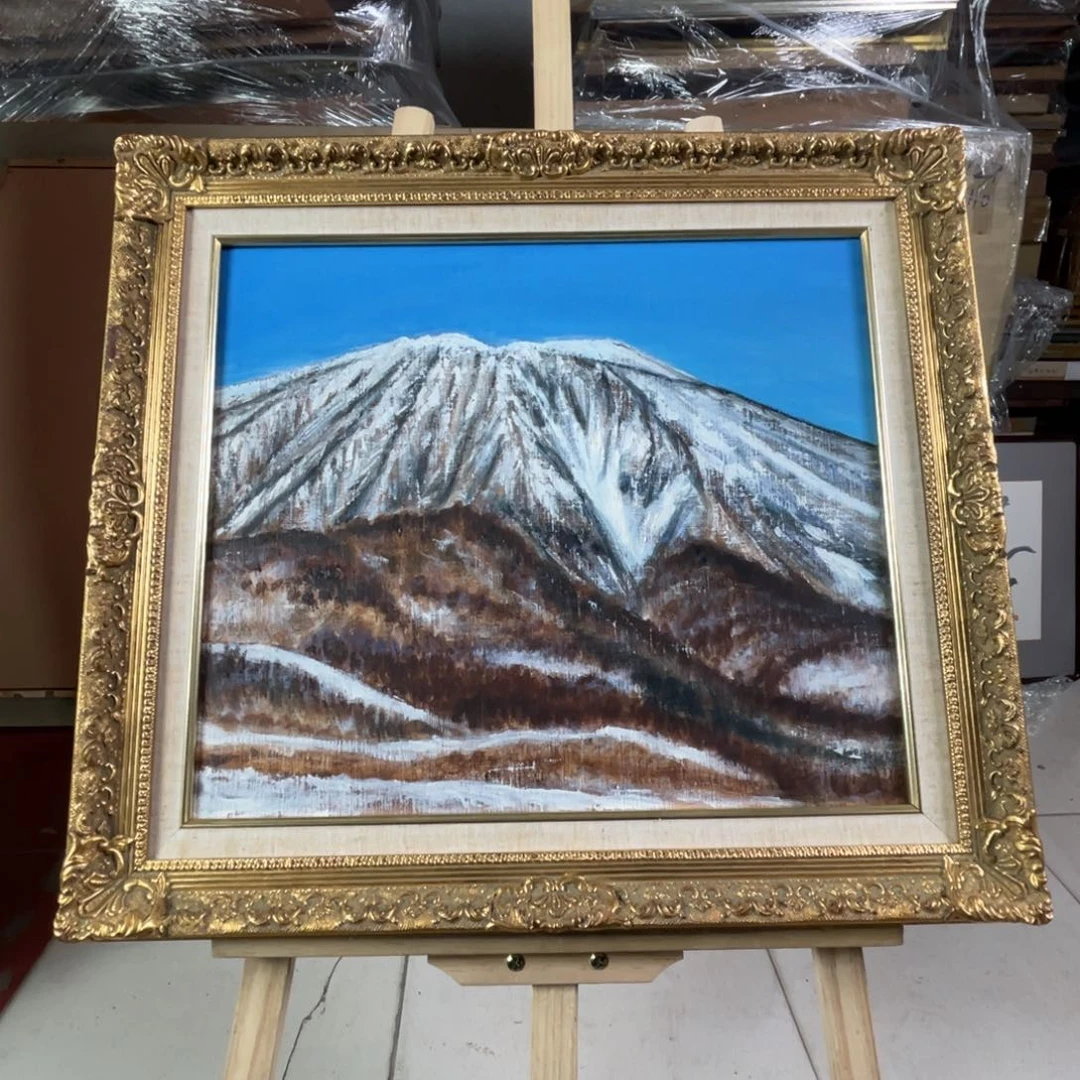 中古框画不退不换 有瑕疵