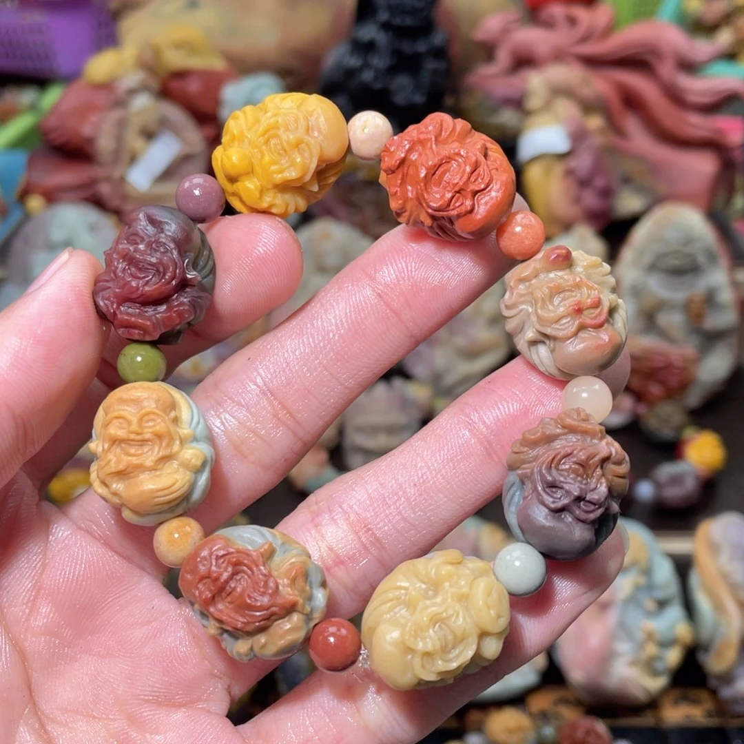 石英质玉未镶嵌手链