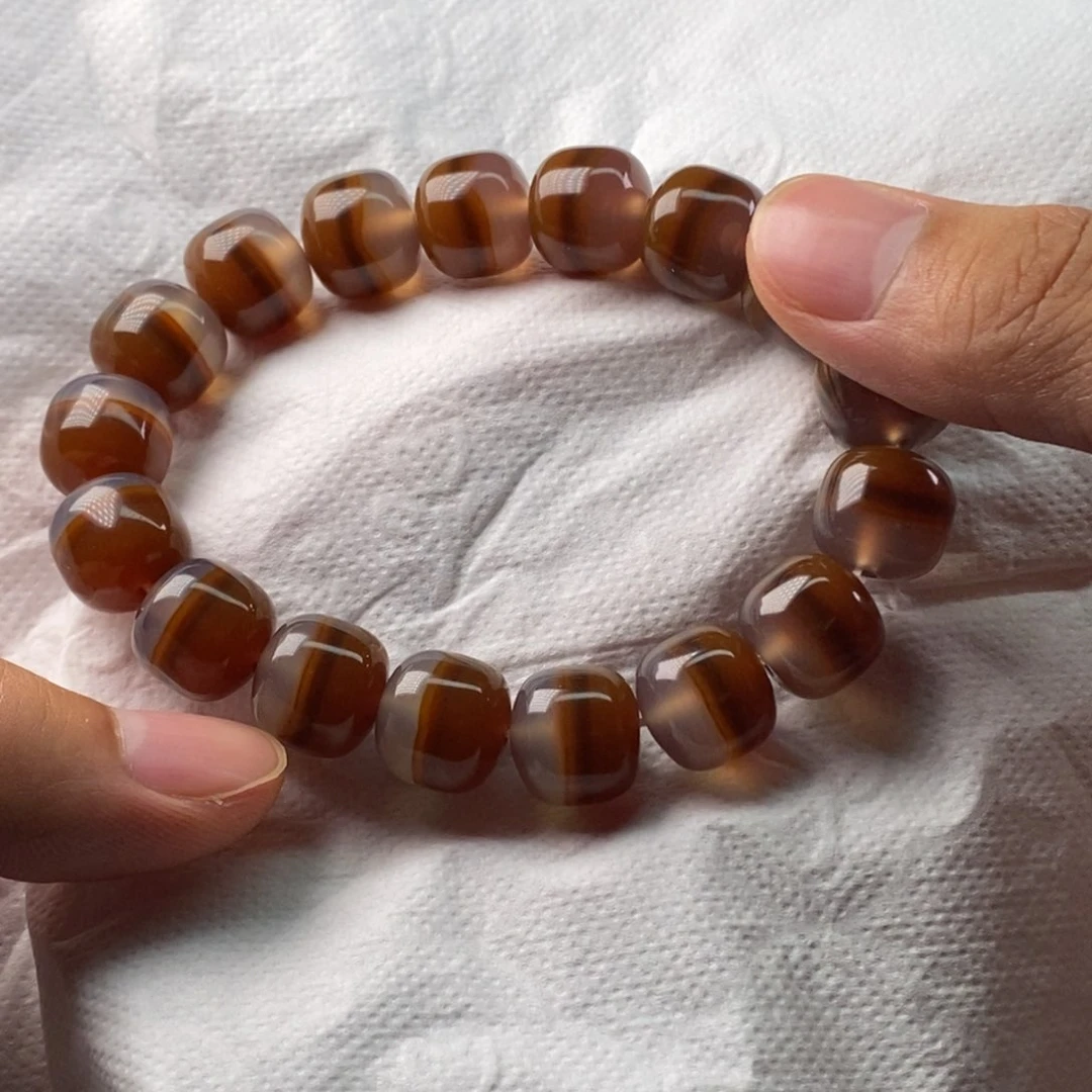 玛瑙/玉髓手链未镶嵌