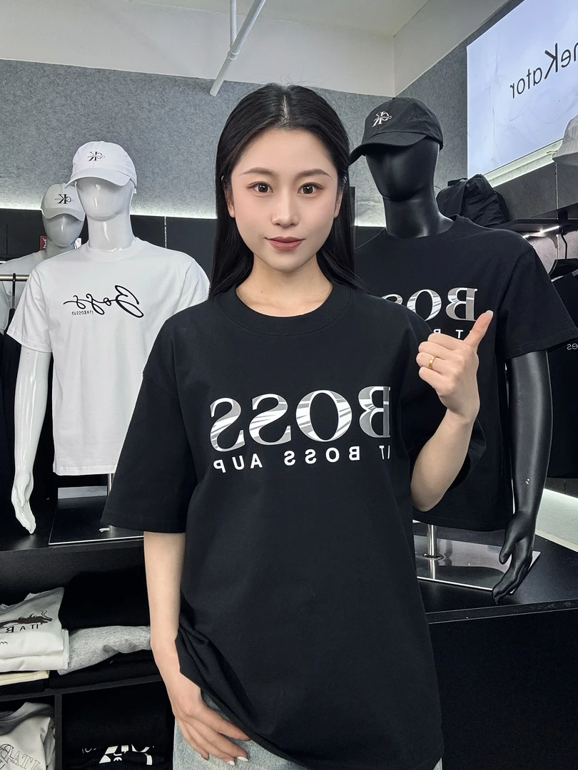 【经典款】夏季新款圆领日常T恤宽松休闲时尚透气男装短袖