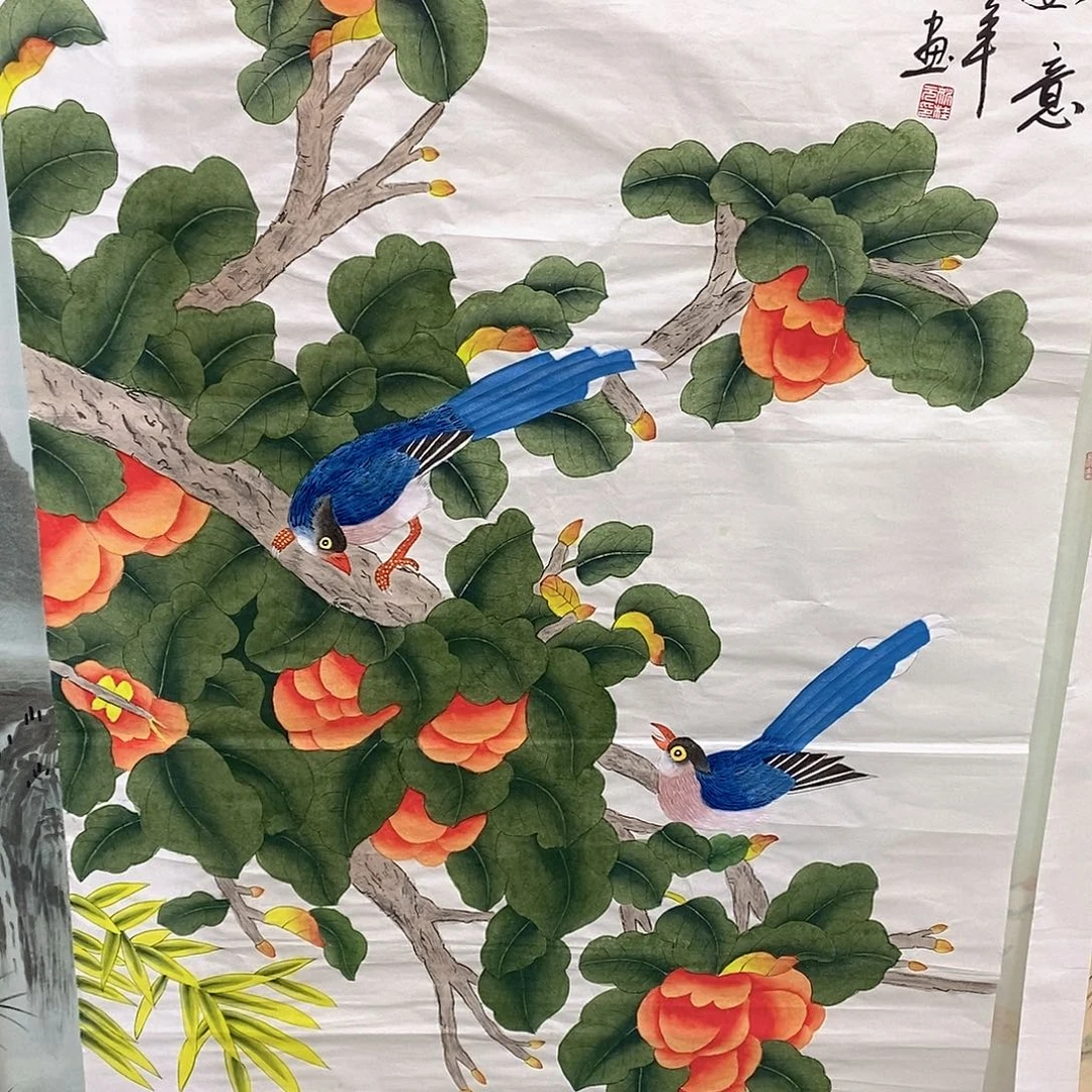 国画国画作品展示