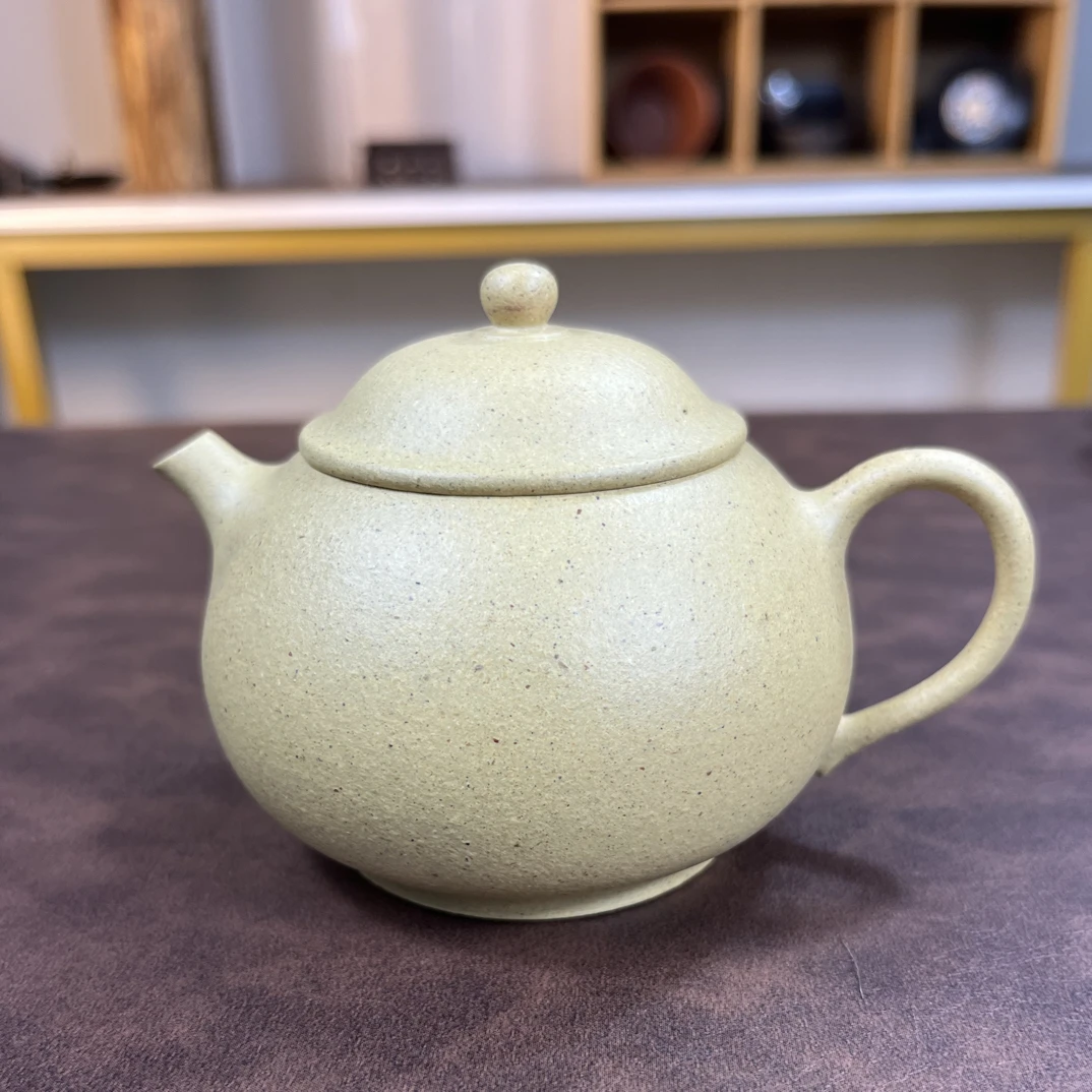 全手工本山绿160cc潘壶