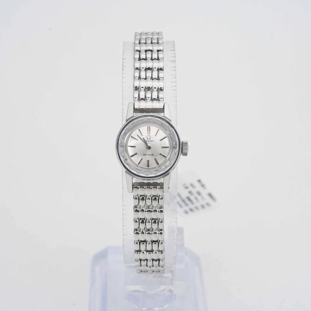 95新 Omega/欧米茄 17mm手动机械JM6285碟飞系列名表