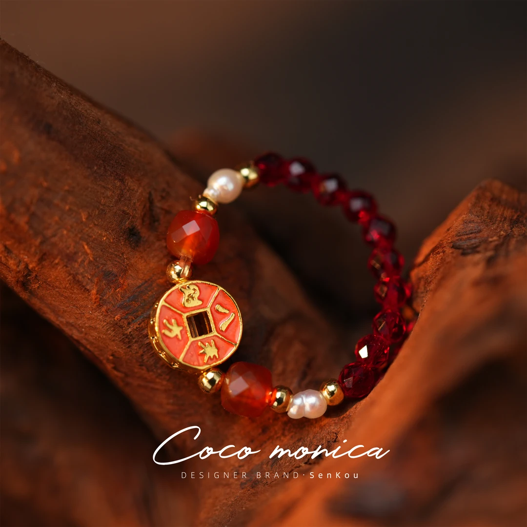 【小霞珠宝】戒指天然淡水戒指淡水戒指可调节戒指淡水珍珠 WE720