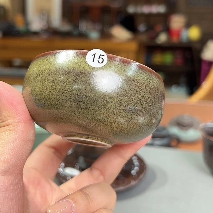 龙泉敬悦青瓷品茗杯