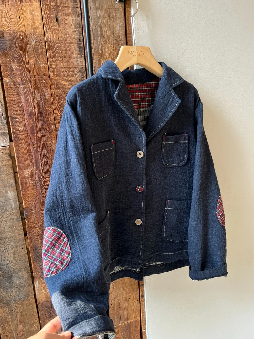 韩国正品/不支持退换/LI/翻领四兜外套/0919/12/28