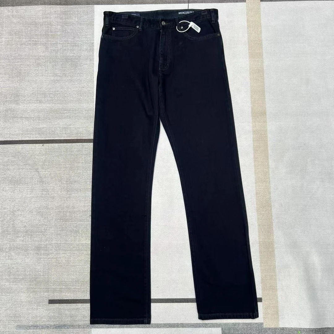 未使用 ZEGNA 黑色牛仔裤男士休闲长裤简约时尚33
