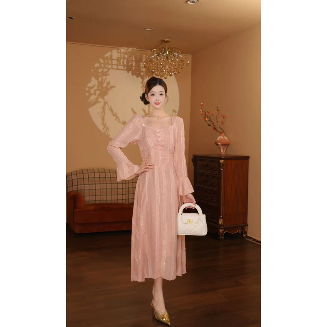 清水原创-金粉世家N079连衣裙-463