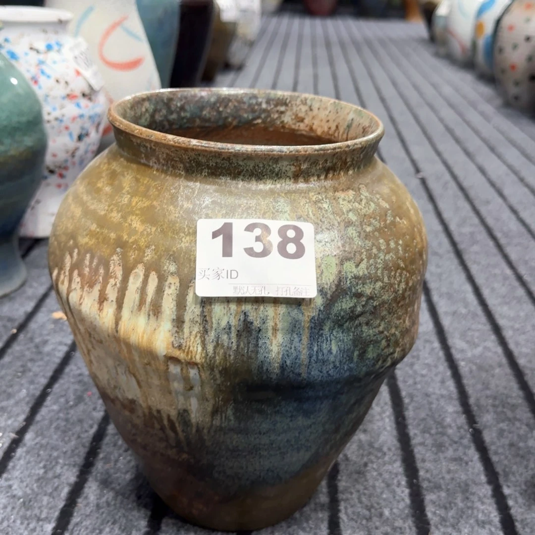 k***_摆件景德镇高温花瓶编码138默认无孔