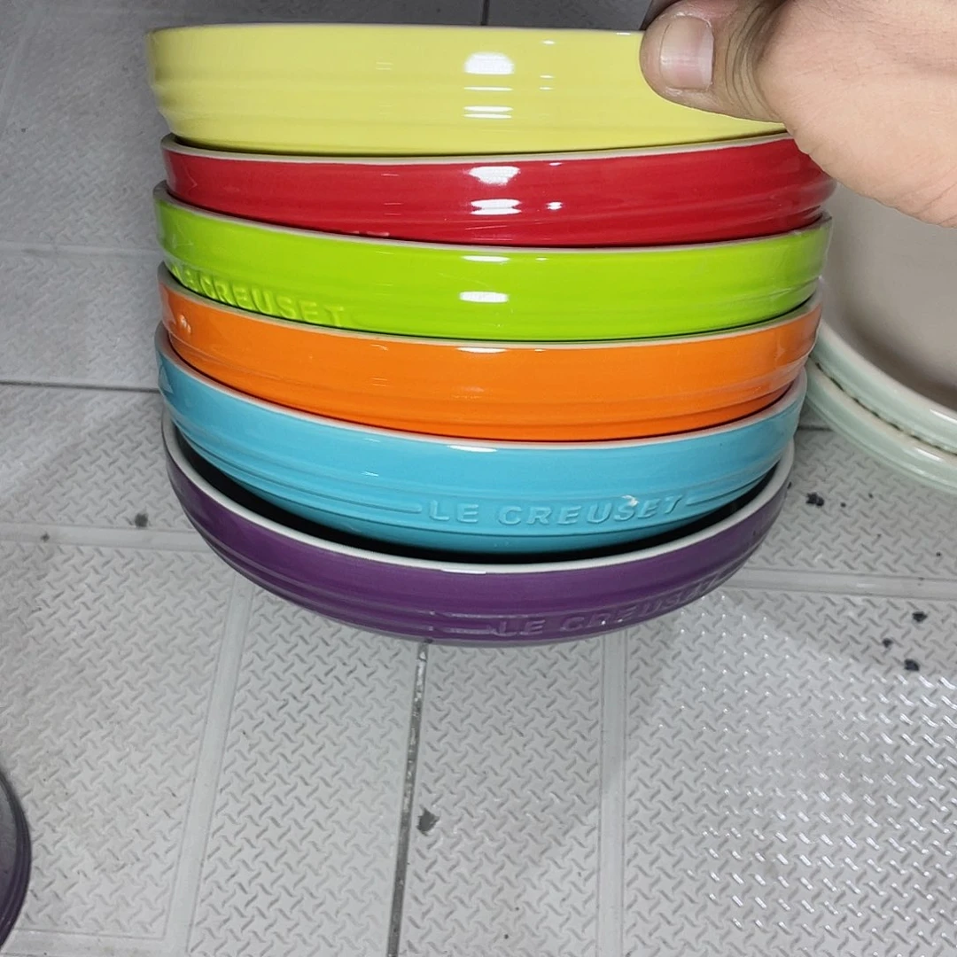 瓷片微瑕陶瓷餐具家用 两个