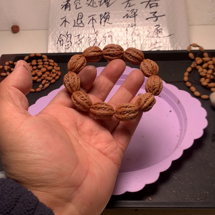 石***山吊坠文玩核桃野生精品小核桃散籽