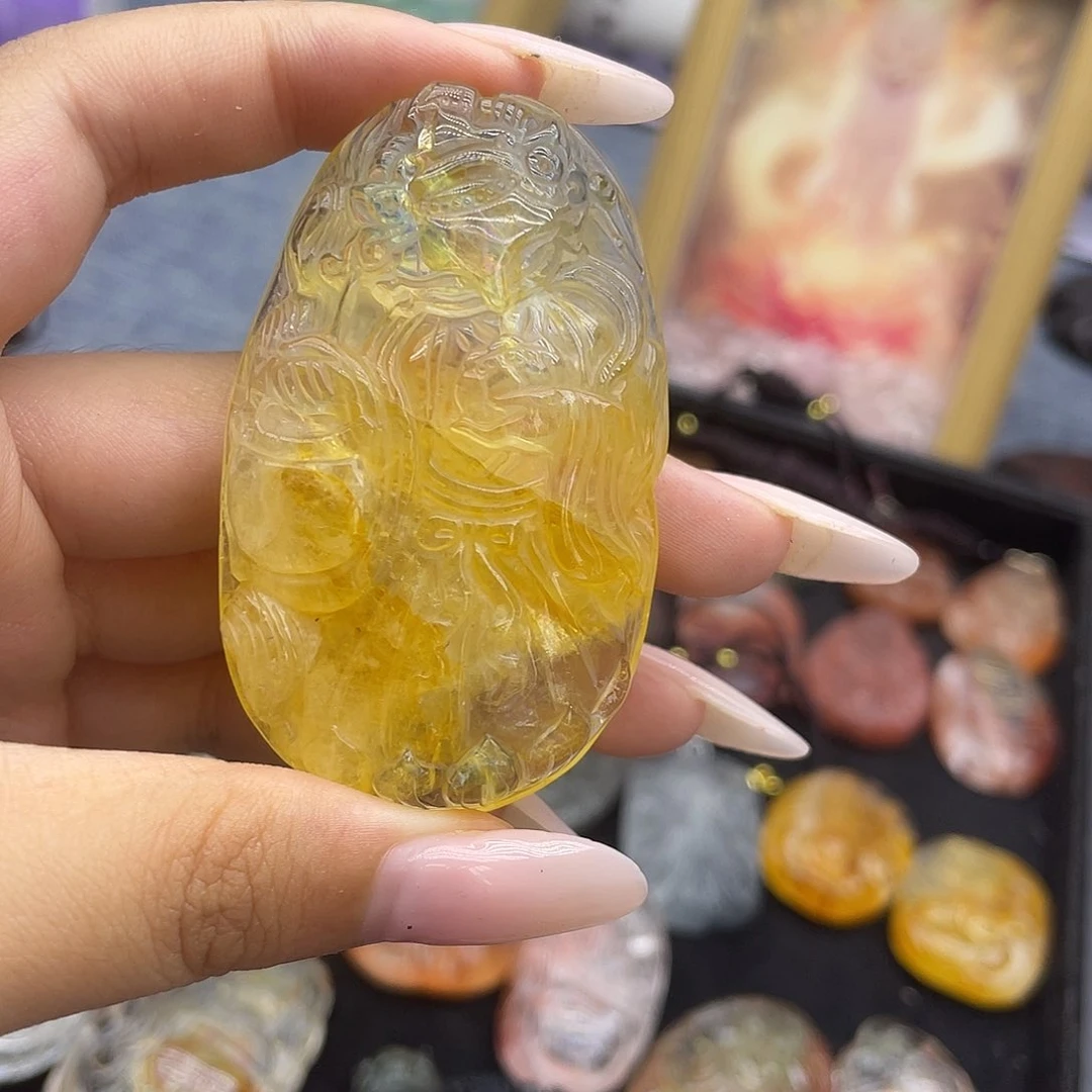 颈饰未镶嵌水晶27