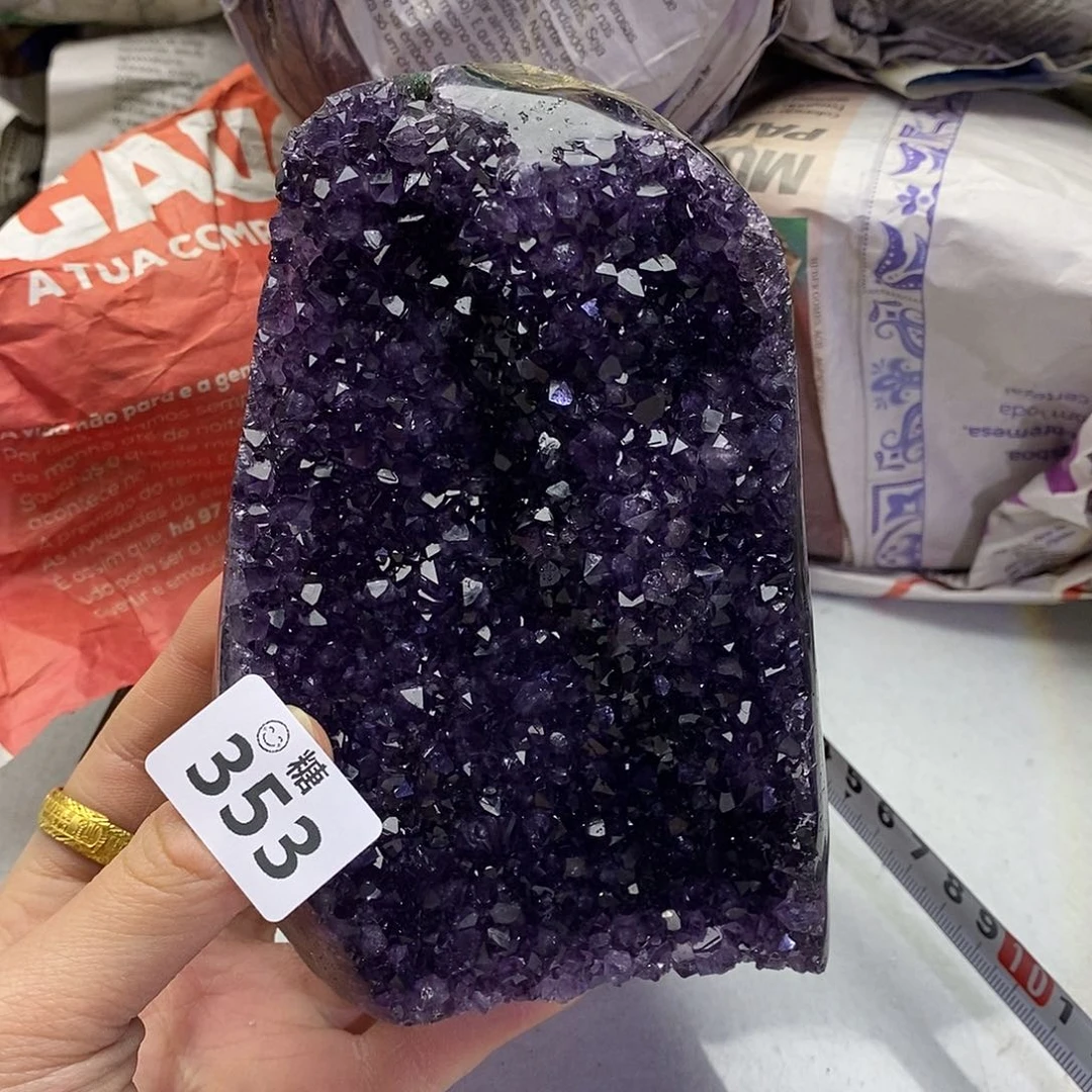 紫晶大型摆件（非配饰）未镶嵌