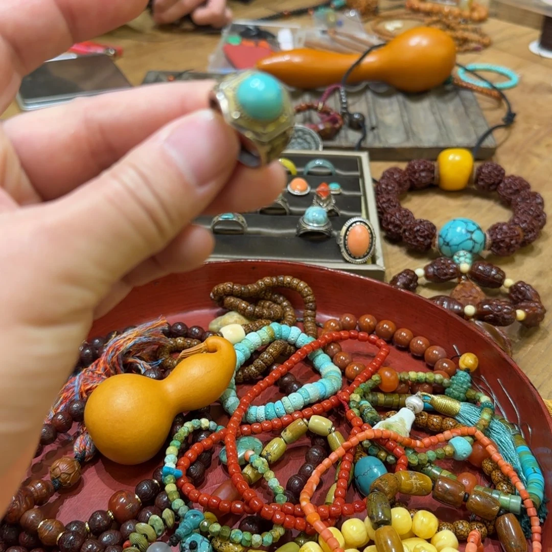 大理石磁石戒指戒指戒指戒指