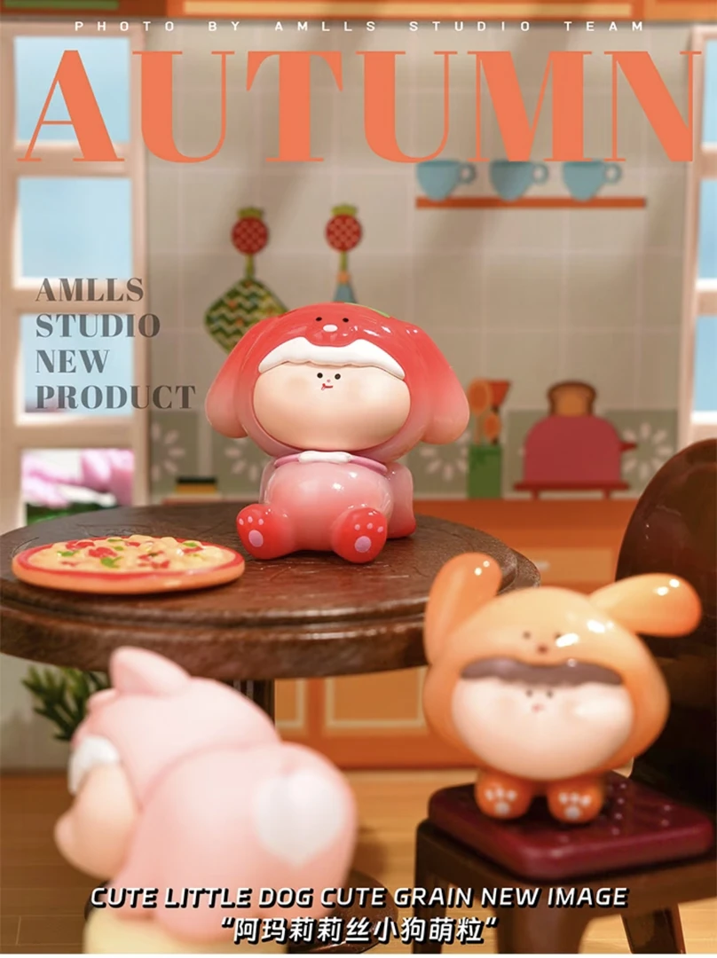 （开火车玩法盒子代拆）阿玛莉莉丝小狗萌粒