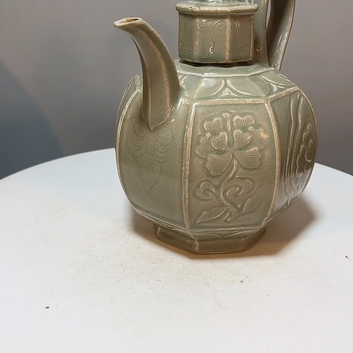 暖***城瓷片越窑全品相陶瓷一个