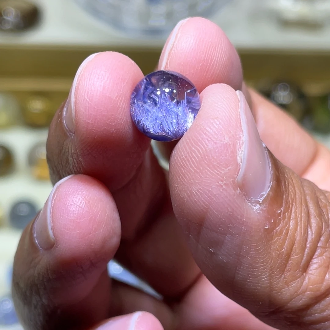 未镶嵌水晶珠宝半成品