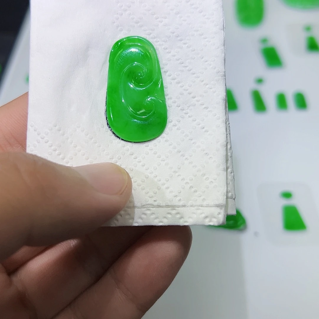 裸石翡翠天然缅甸A货翡翠