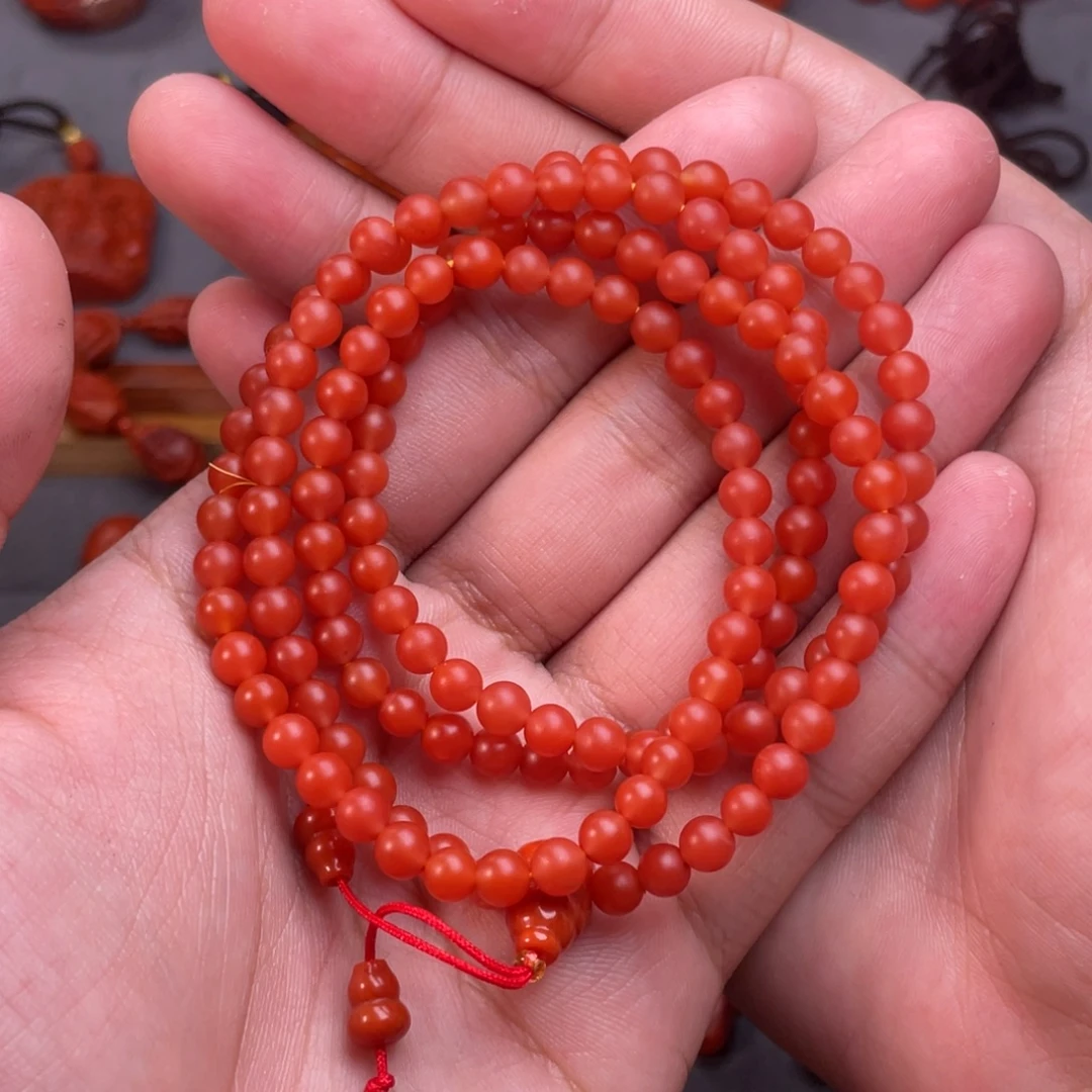 南红玛瑙未镶嵌配饰